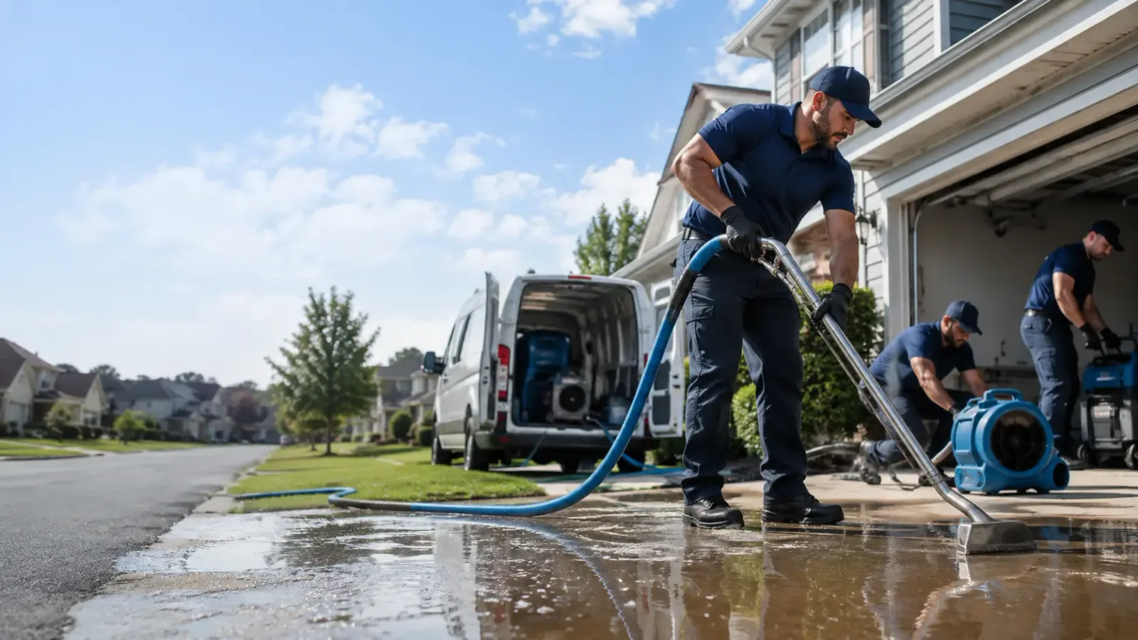 Flood Damage Restoration in Stoughton, MA